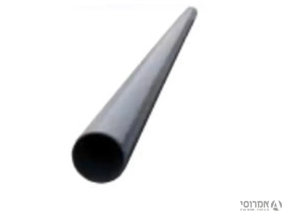 צינור PVC מרידור להדבקה ק.25 מ"מ דרג 10 [ליחידה 5 מטר]