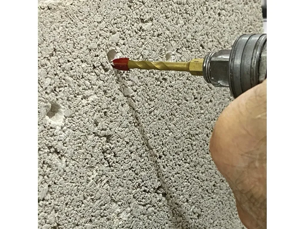 מקדח אוניברסלי 4 מ"מ (זוג מקדחים) צלב XXXX6- 4T לאימפקט-קודח פי 3 מהיר