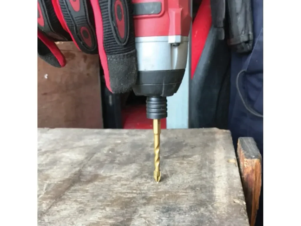 מקדח 4T זוג 1/4" אימפקט XXX4 B.Tech מידה 4.0 מק"ט 0509203