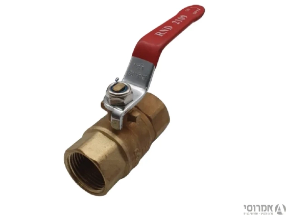 ברז כדורי פנים פנים