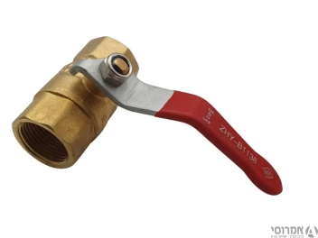 ברז כדורי "3/4 פ.פ