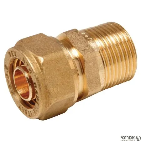 מקשר פקס הברגה חיצונית
