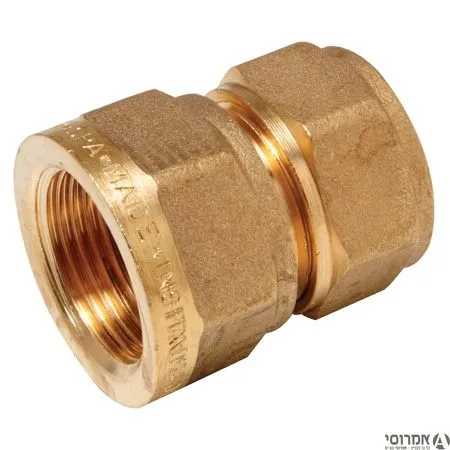 מקשר פקס הברגה פנימית