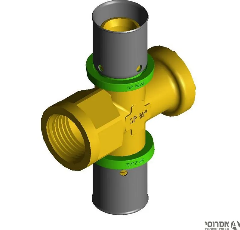 תושבת כפולה 180 מעלות לחיצה