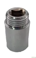 מאריך כרום 30 מ"מ 1/2