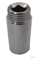 מאריך כרום 40 מ"מ 1/2