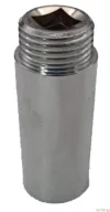 מאריך כרום 50 מ"מ 1/2