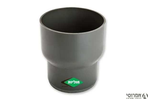 מעבר מפלסטיק לאסבסט 160 זכר חוליות 3