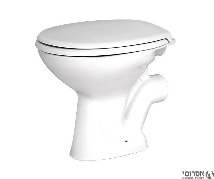 אסלה P חרסה סוג א' לבן**אין החזרה או החלפה**