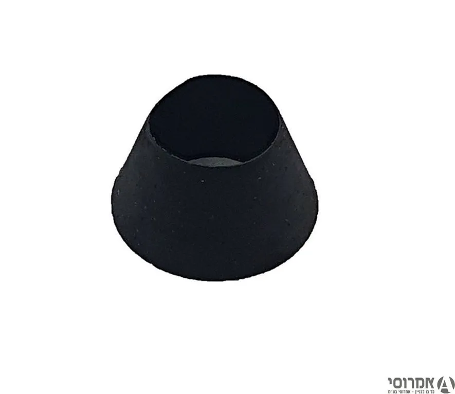 אטם שטוח/קונוס לכפה 1/2-פליז