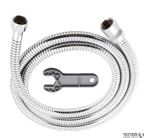 צינור מתכת גמיש 1.05 ס"מ 460907 לראשי שטיפה עוז גום
