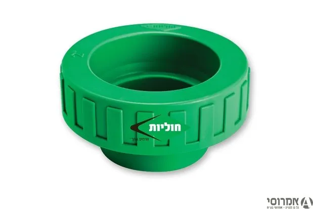 פקק "2 (קטן)למחסום ריצפה - שחור\חום\ירוק