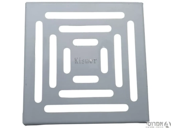 רשת לנקז יוקרתי KADS 10*10 מק"ט 9000045 (להגבהה מרובעת)