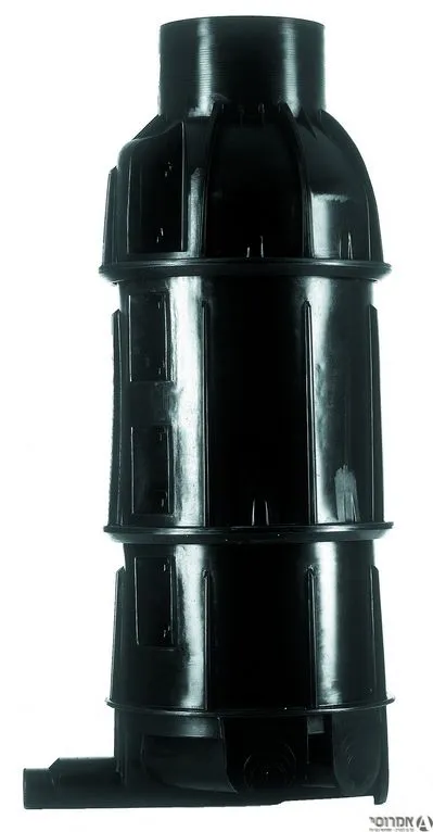 שוחה עם תעלות 8"   5 כניסות - 5 טון