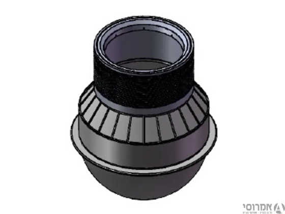 שוחה בסיס עגול