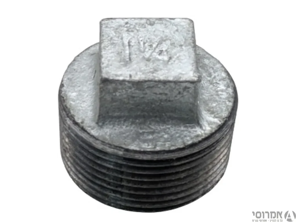 פקק קוטר "1/4 1  מגול' 3