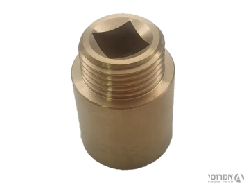 מאריך 25 מ"מ נחושת חרוט עבה