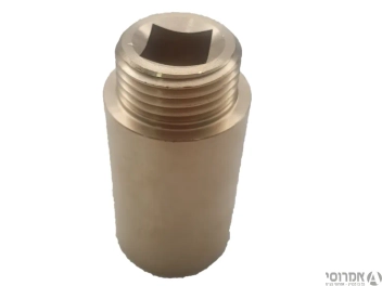 מאריך 40 מ"מ נחושת חרוט עבה