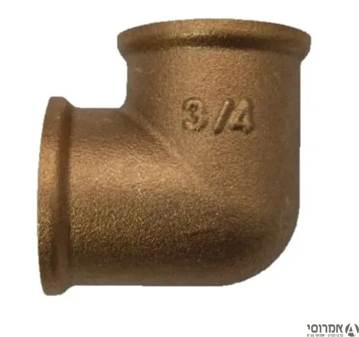 זוית נחושת פנים פנים