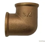 זוית נחושת "3/4 פ.פ
