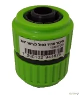 חיבור מהיר כפול לצינור השקיה 3/4