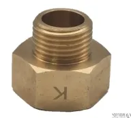 בושינג נחושת 1/2 פנים* 3/4 חוץ