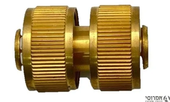 חיבור מהיר לצינור השקיה 3/4 -פליז