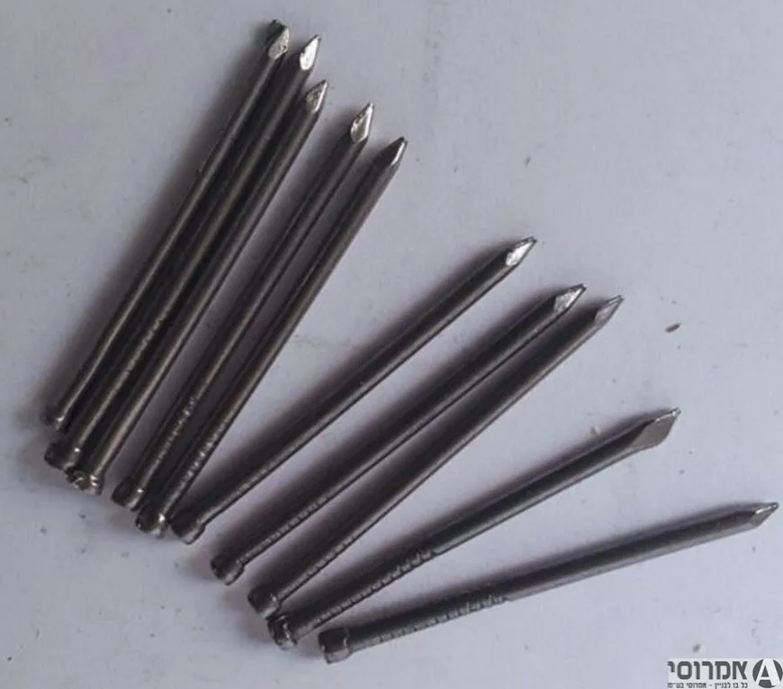 מסמרים בלי ראש להלבשה 30*9 [לק"ג]