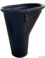 שרוול פסולת כניסה צדדית -ג.115 ס"מ פתח 60-50