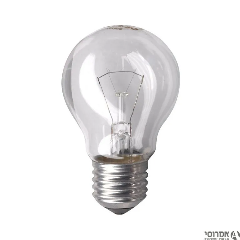 נורה חשמל ליבון 60W 3
