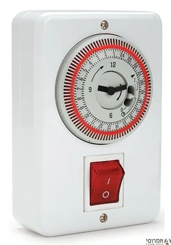לוח און לדוד+שעון ומפסק [עה"ט] DEALOR 560
