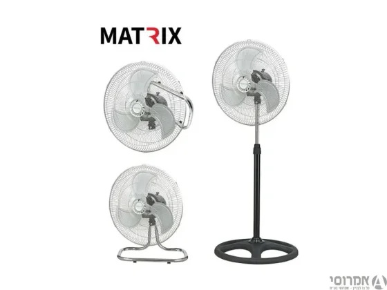 מאוורר דגם  18"  3 מצבים יונדאי-סמיקום 3