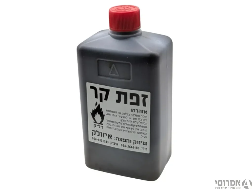 זפת קר - ליטר 3