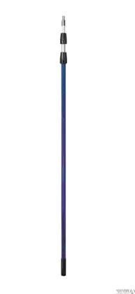 מוט טלסקופי אלומגלס 3.6 -1.8 מטר 3