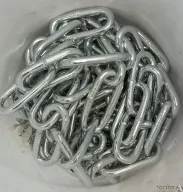 שרשרת מגולוונת 12 מ"מ
