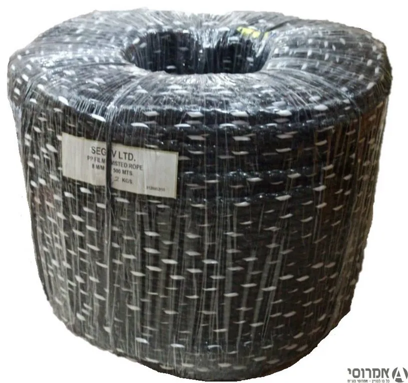 חבל פולי 8 מ"מ [ק"ג] 3