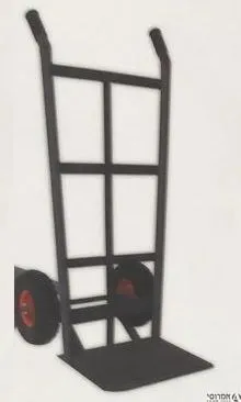 עגלה משא צרה עם גלגלי אויר