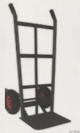 עגלה משא צרה עם גלגלי אויר