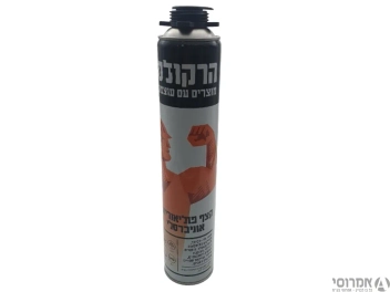 פוליאוריטן מוקצף לאקדח