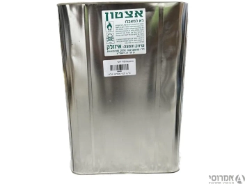 אציטון-פח 18- ליטר