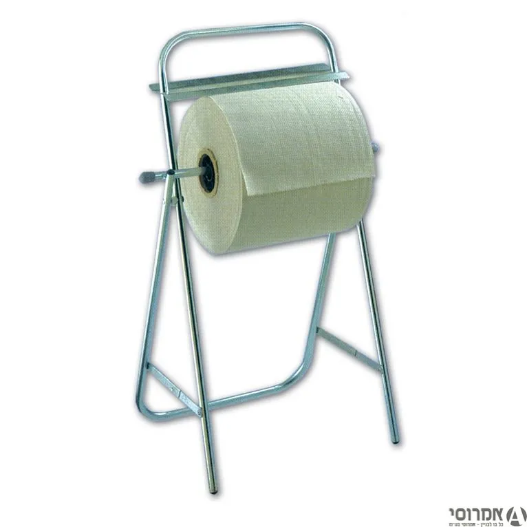 מתקן לנייר לתעשיה למוסכים עומד