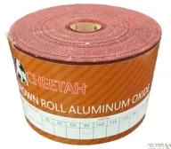 נייר לטש אדום מס' 80 [גליל 50 מטר]