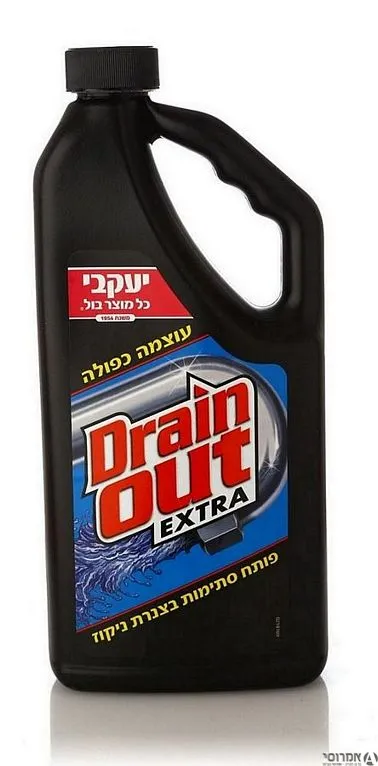 נוזל לפתיחת סתימות-יעקובי-ליטר 3
