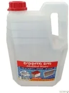 מים מזוקקים גלון