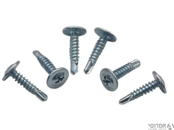  בורג פח פח 19*4.2 קודח מגולוון [100 יח']