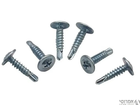 בורג פח פח 19*4.2 קודח מגולוון [100 יח']
