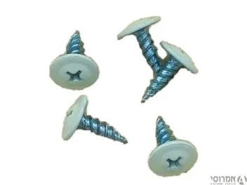 בורג פח פח 13*4.2 רגיל לבן [100 יח']