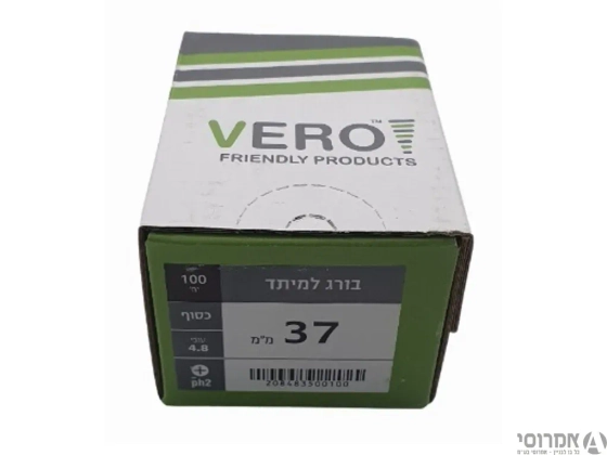 בורג פח עדש 35*4.9 [100 יחידות]-גרבר