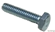 בורג הידוק 40*1/4 מגולוון [100 יחידות]