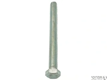 בורג הידוק 100*3/8 מגולוון [100 יחידות]